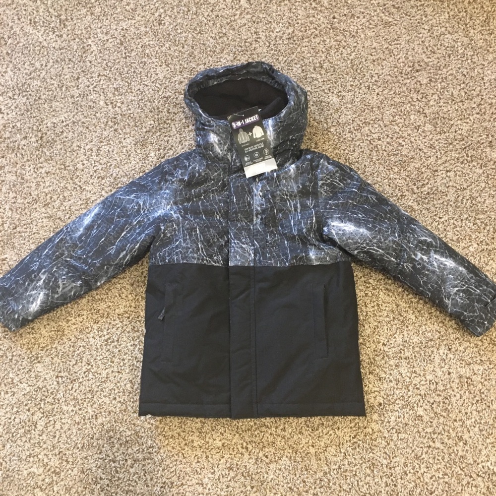 The Children’s Place 3 in 1 winter coat size boys 5/6